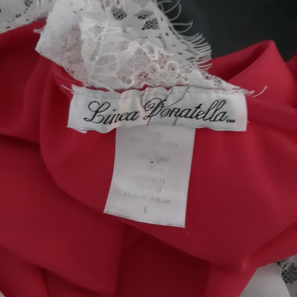 VTG Y2K Linea Donatella Satin Camisole - Picture 2 of 2